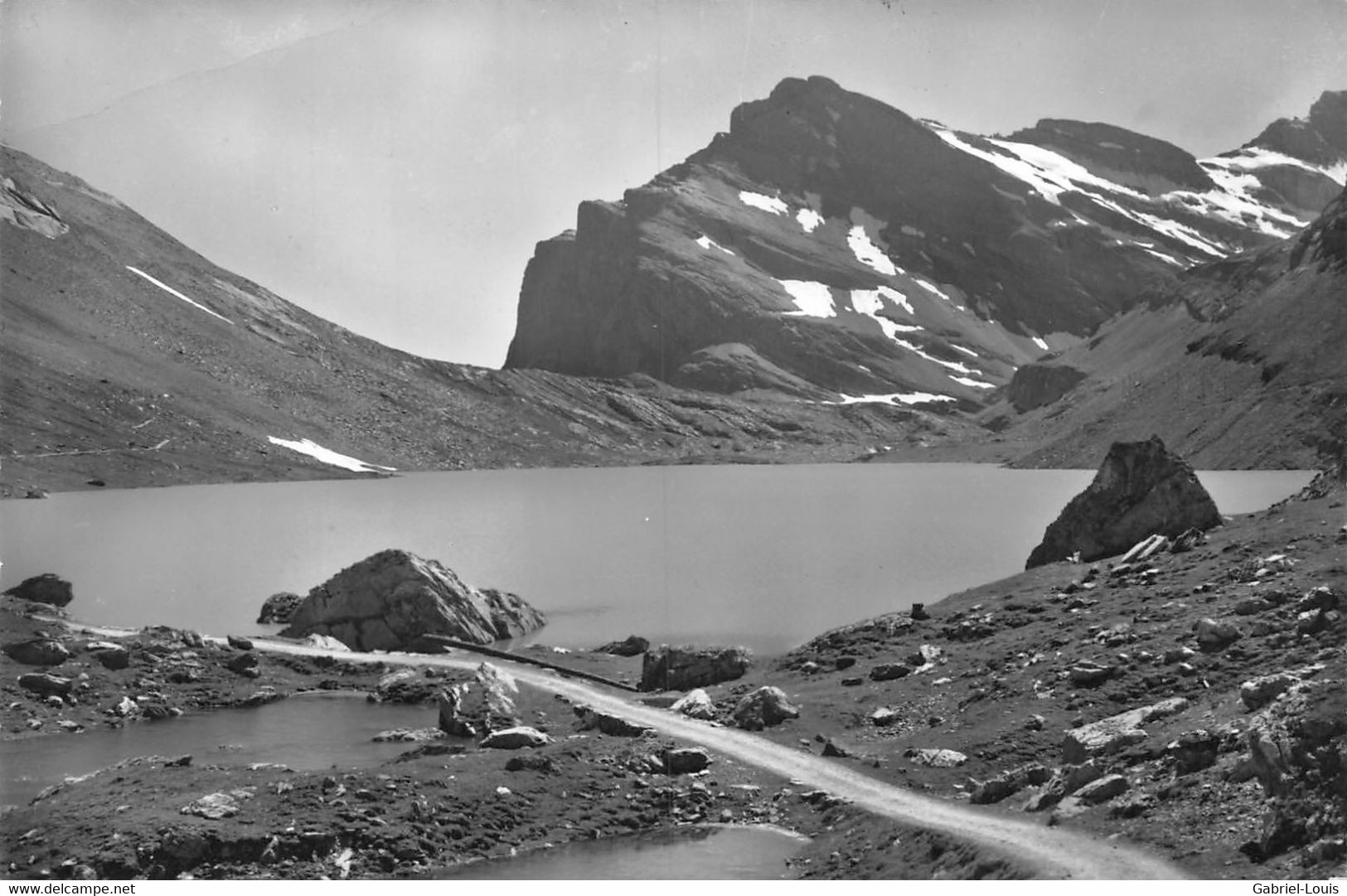 Gemmipass Kandersteg - Leukerbad Daubensee - Steg