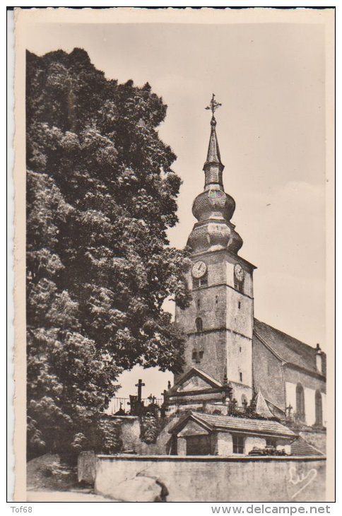 Provenchères Sur Fave église - Provencheres Sur Fave