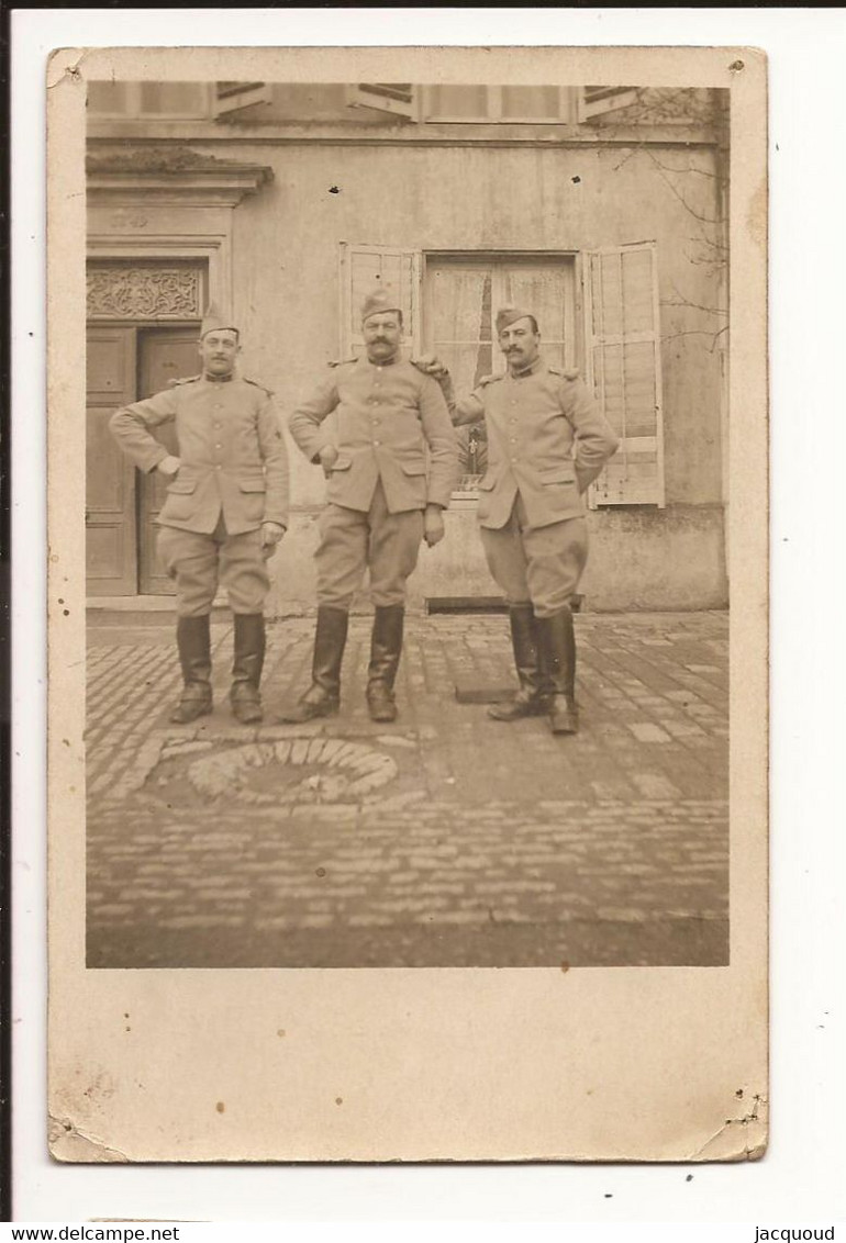 Militaria Soldats Militaires Souvenir De Pulligny 2 Février 1916 - Familles Royales