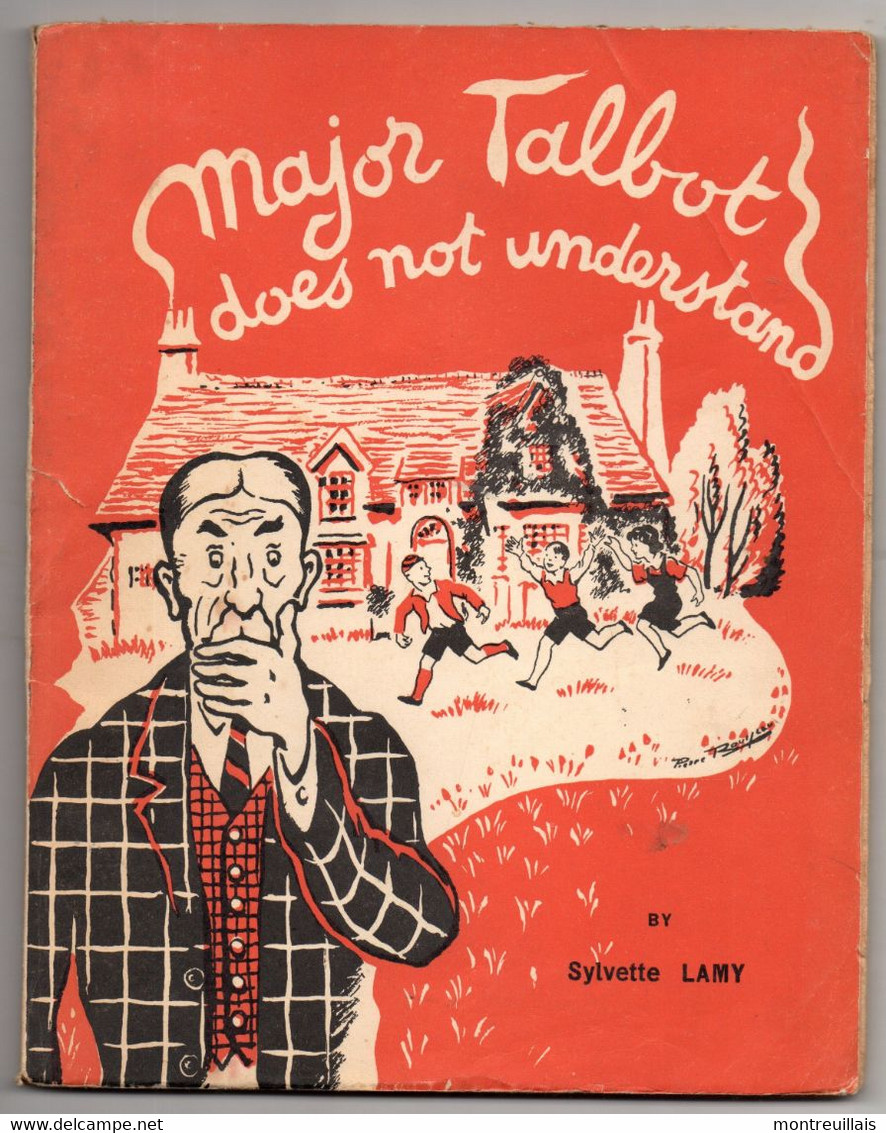 Major TALBOT, 1962, Broché, 18 Cm X 23 Cm, Texte Anglais De Lamy,  62 Pages - Other & Unclassified