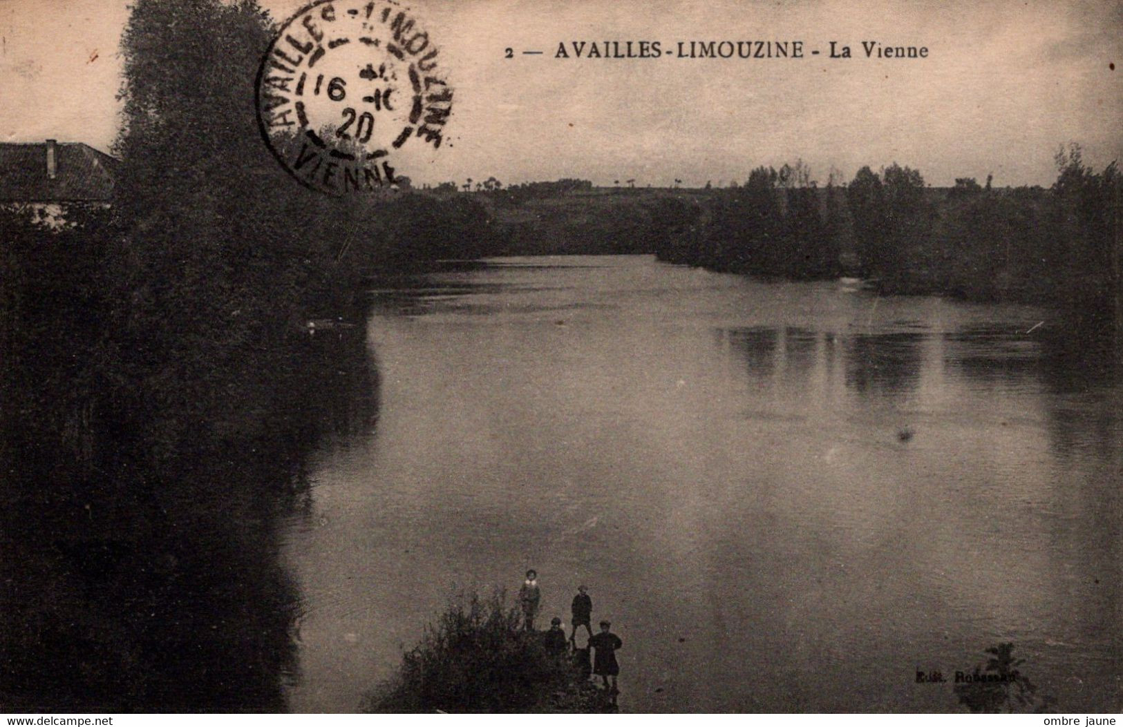 TI - 86 - AVAILLES LIMOUZINE * La Vienne - Availles Limouzine