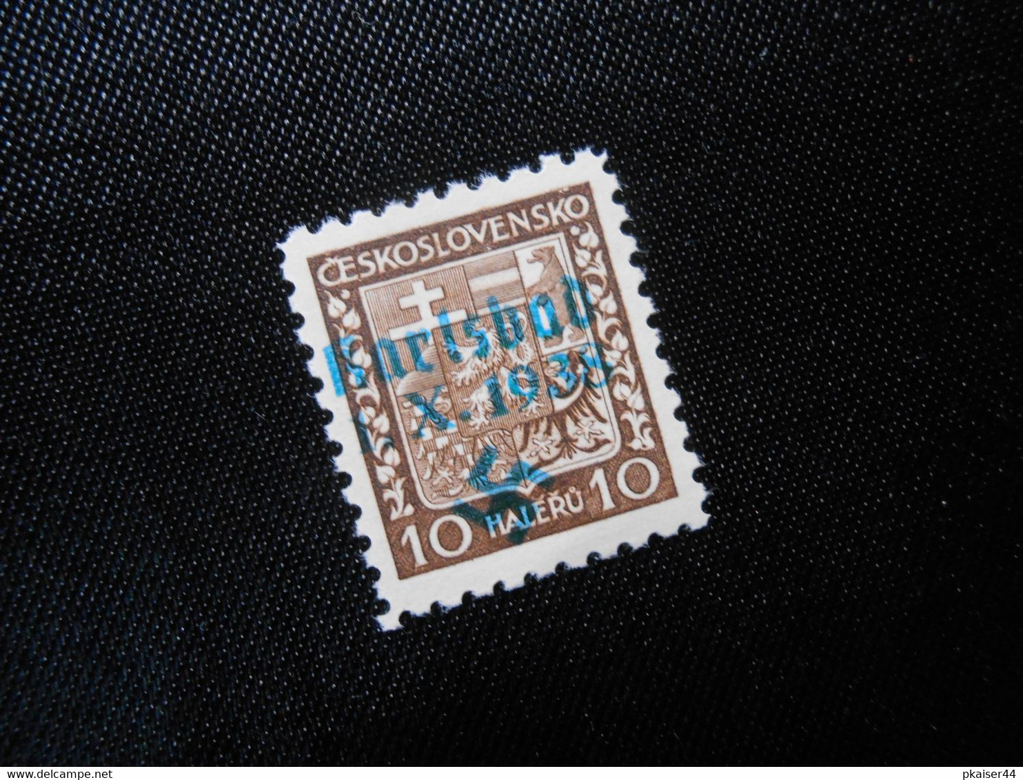 DR Mi 2   10H** - Sudetenland (Karlsbad)  1938 - Mi 60,00 € - (ric) - Bezetting 1938-45