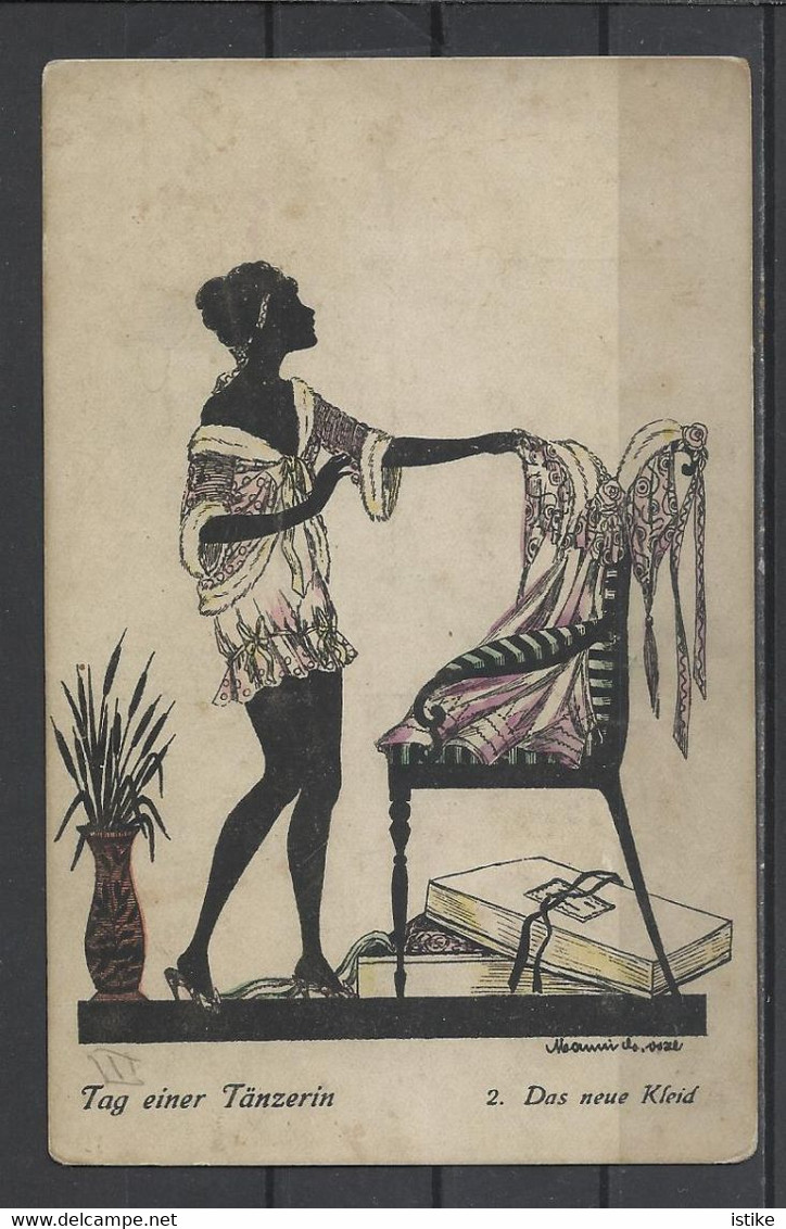 Germany(?), Tag Einer Tanzerin, 2. Das Neue Kleid, Art Nouveau By Grosze, Manni. - Grosze, Manni