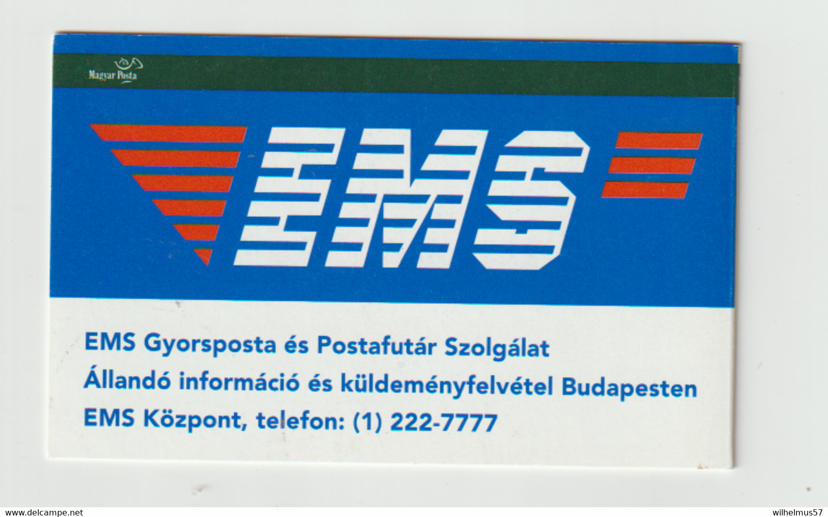 (W042)  Hungary 1996 Budapest 96 Expo (MNH), Booklet - Libretti