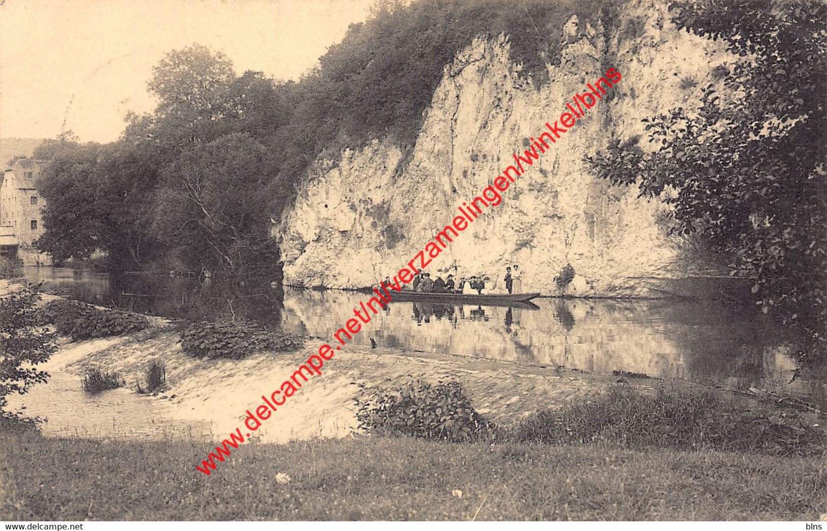 Le Passage D'eau De Walzin - Gendron - Celles