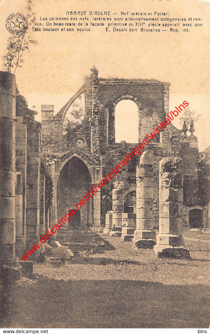 Abbaye D'Aulne - Thuin - Thuin