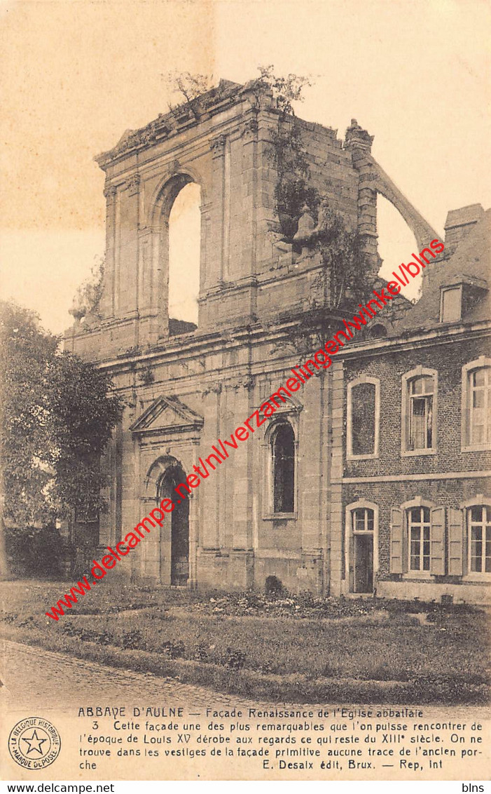 Abbaye D'Aulne - Thuin - Thuin