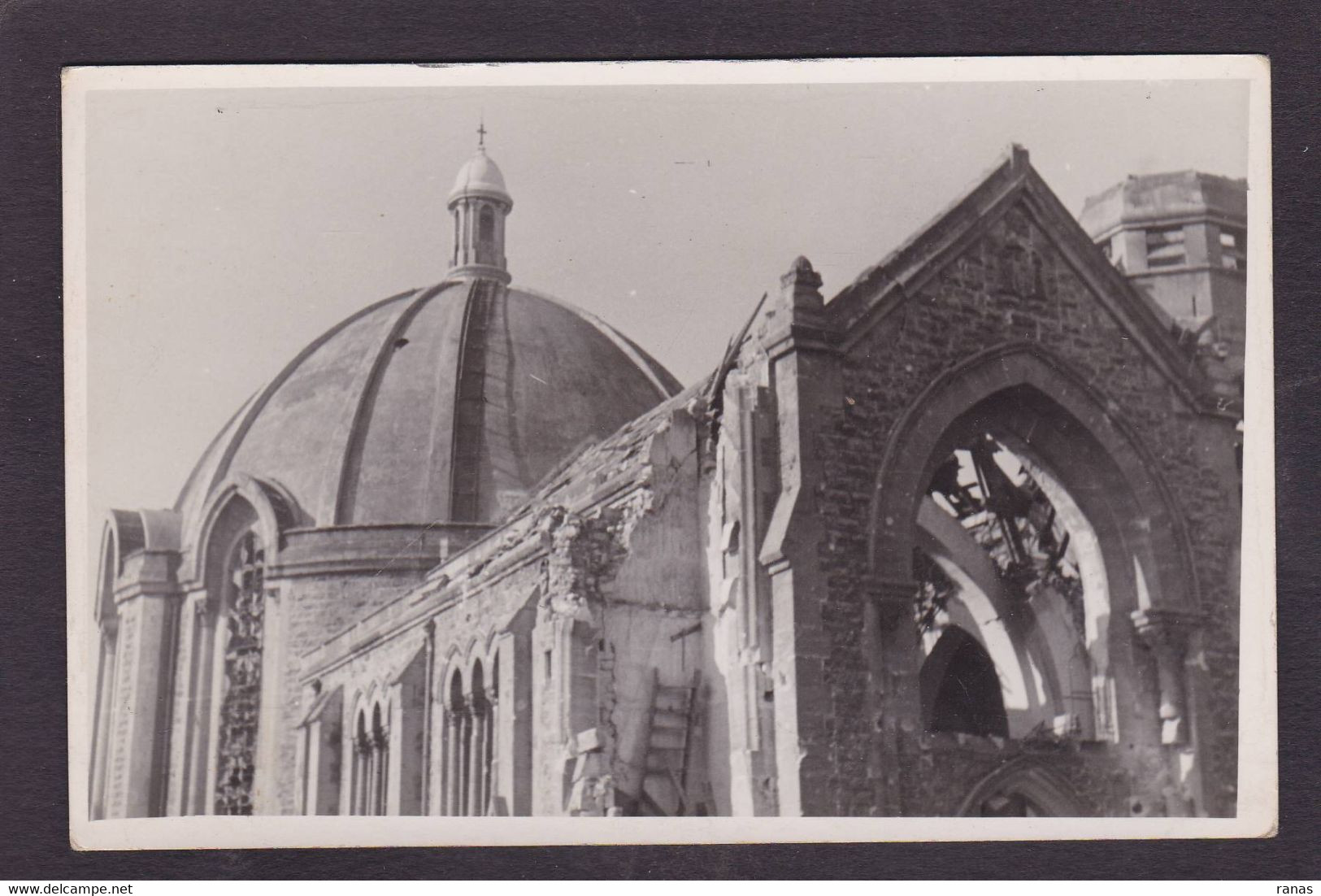 CPA Photo Semi Moderne Vaucluse 84 Avignon  Voir Dos Guerre War WWII - Avignon