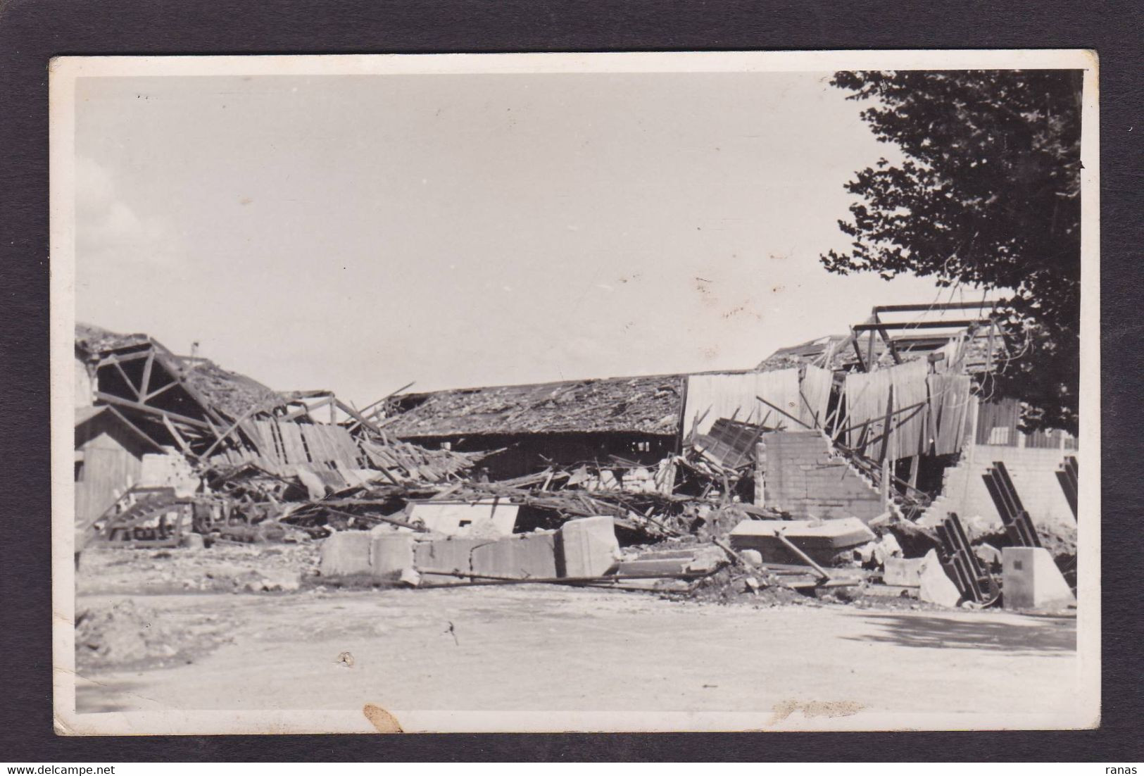 CPA Photo Semi Moderne Vaucluse 84 Avignon  Voir Dos Guerre War WWII - Avignon