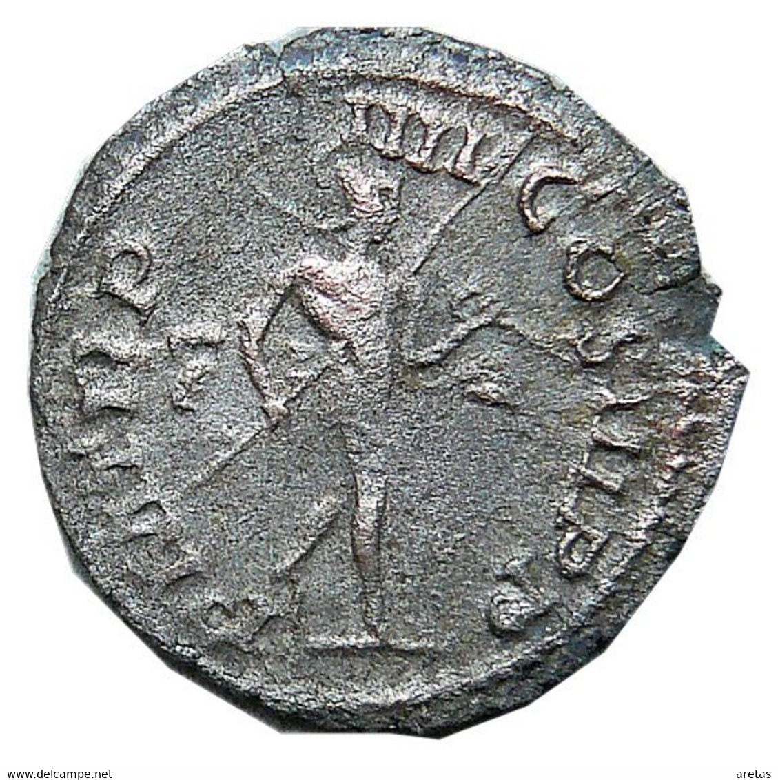 POSTUMUS (260-269) - Antoninien De Billon PM TRP III COS III PP - L'Anarchie Militaire (235 à 284)