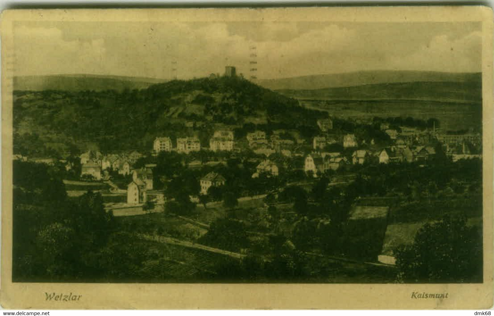 AK GERMANY - WETZLAR - KALSMUNT - 1920s ( BG10118) - Wetzlar