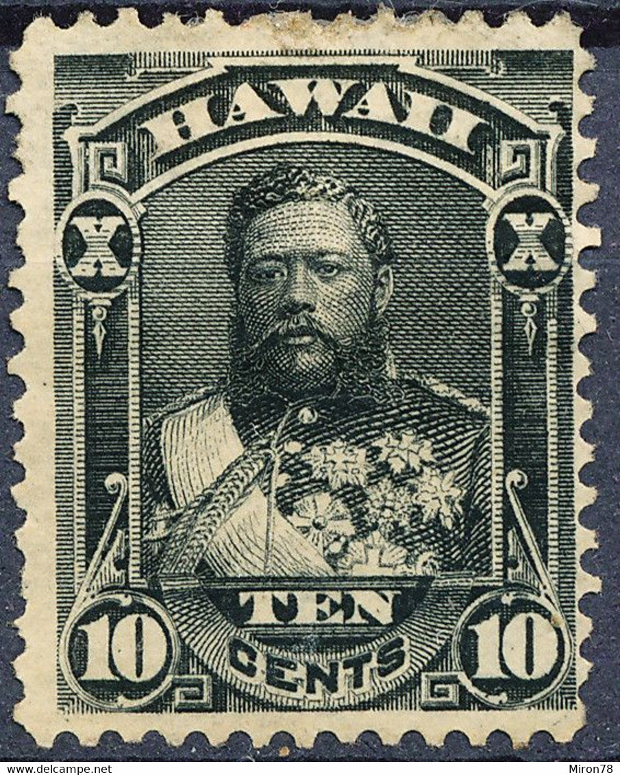 Stamp Hawaii 1882 10c Mint Lot5 - Hawaï