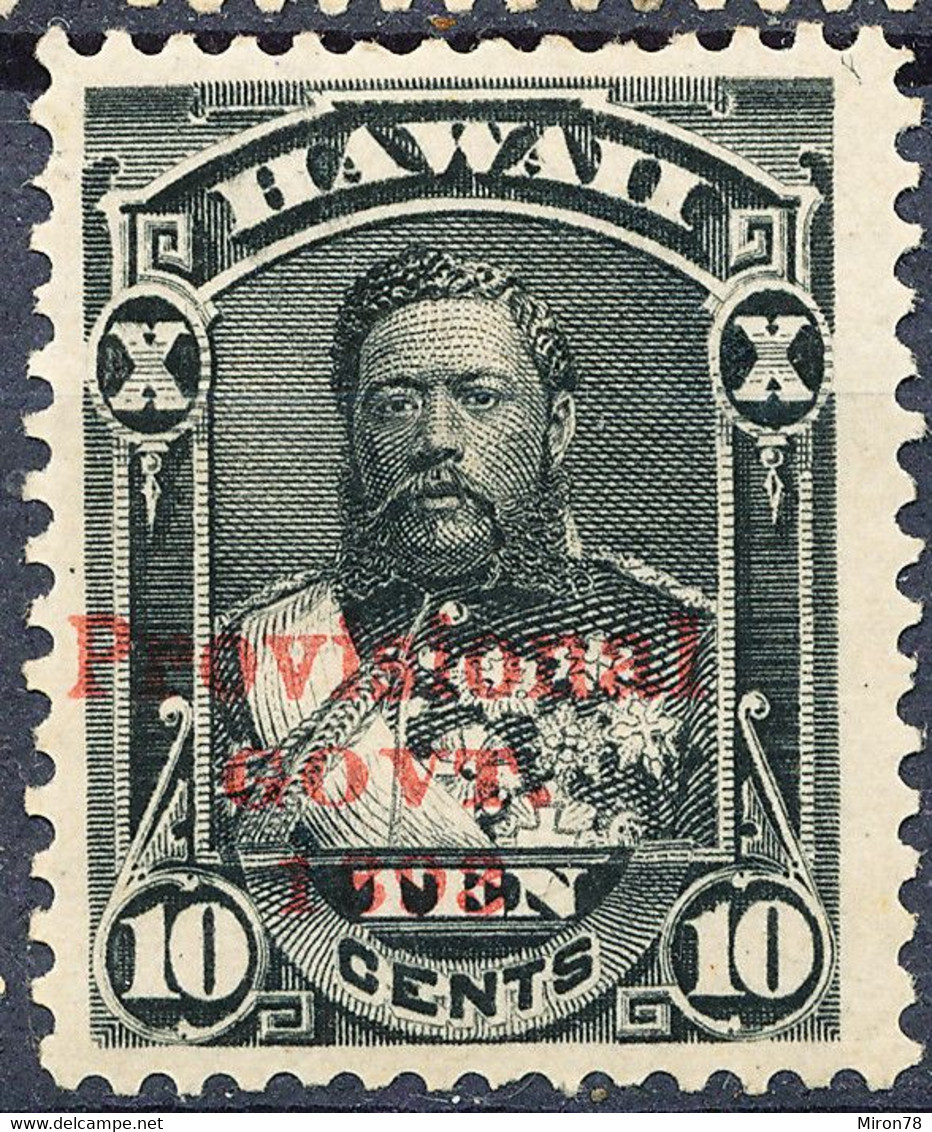 Stamp Hawaii 1893 10c Mint Lot11 - Hawaii