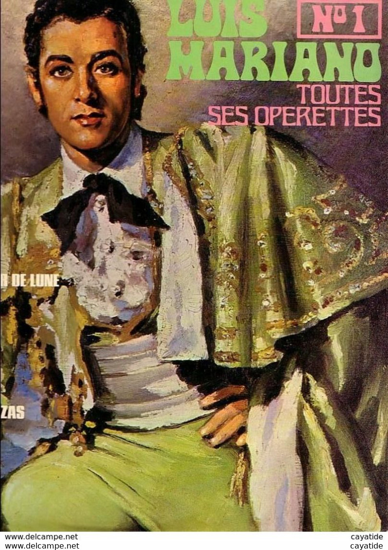 Luis Mariano - Opéra & Opérette