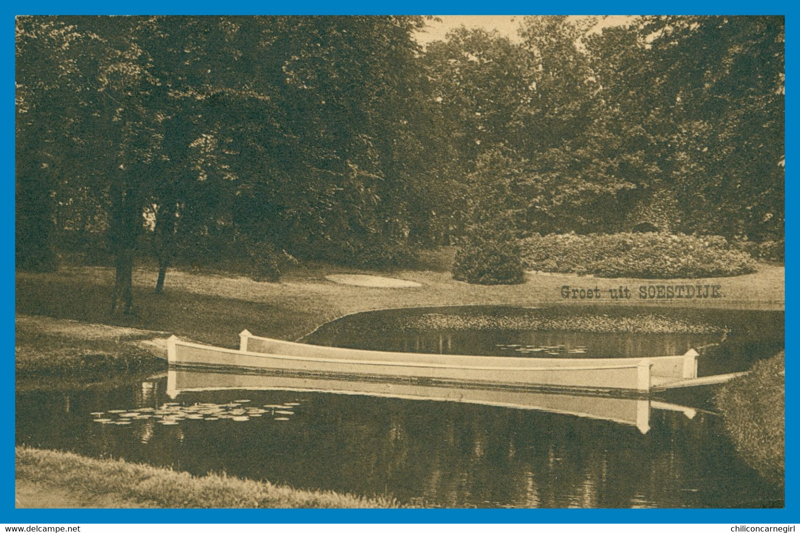 Groet Uit SOESTDIJK - Uitgave NAUTA - Soestdijk