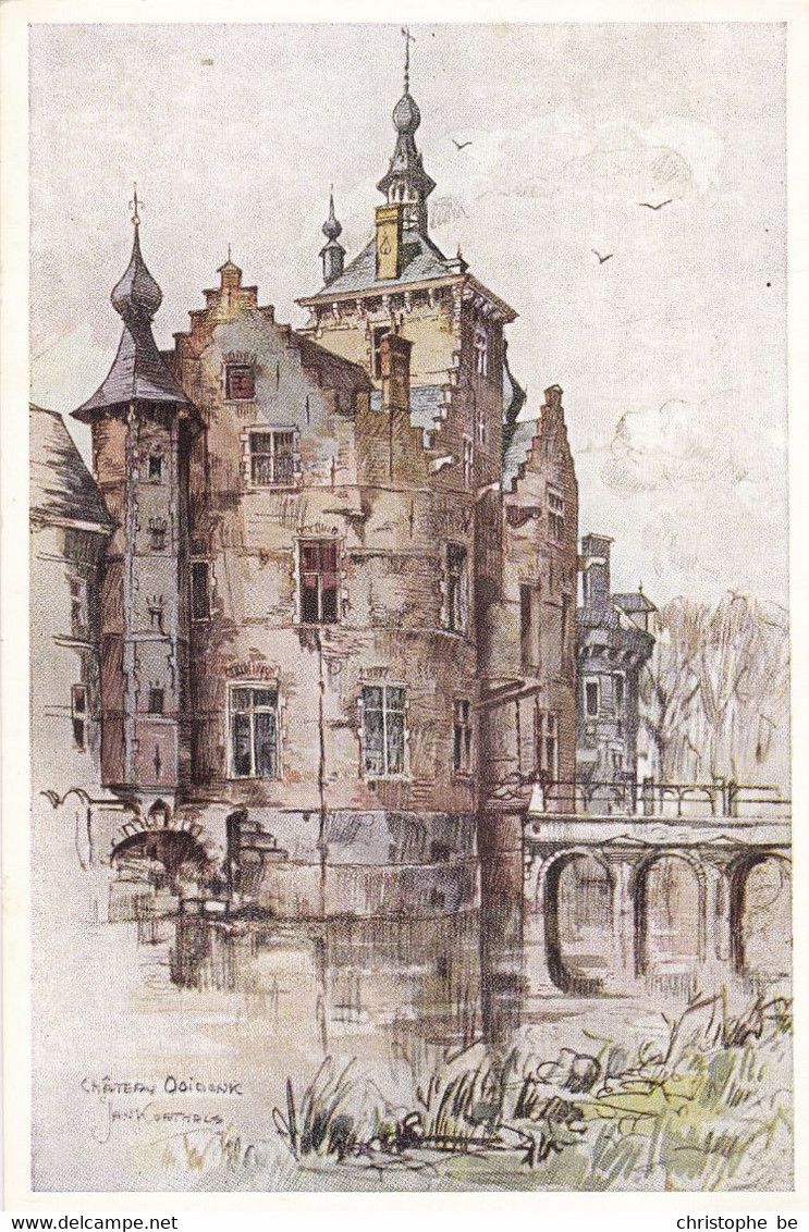 Chateau D'Oydonck, Bachte Maria Leerne (pk71585) - Deinze