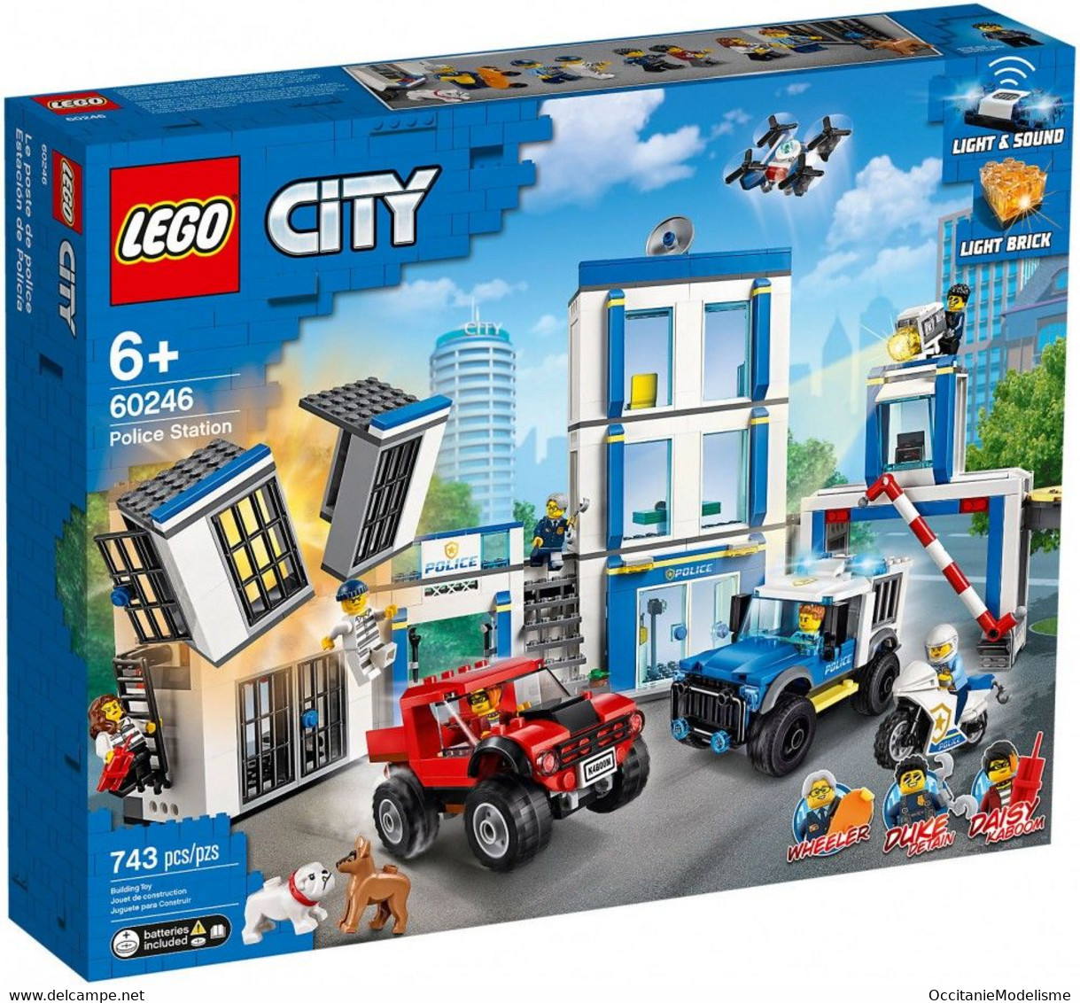 Lego City - LE COMMISSARIAT DE POLICE Réf. 60246 NBO Neuf - Ohne Zuordnung