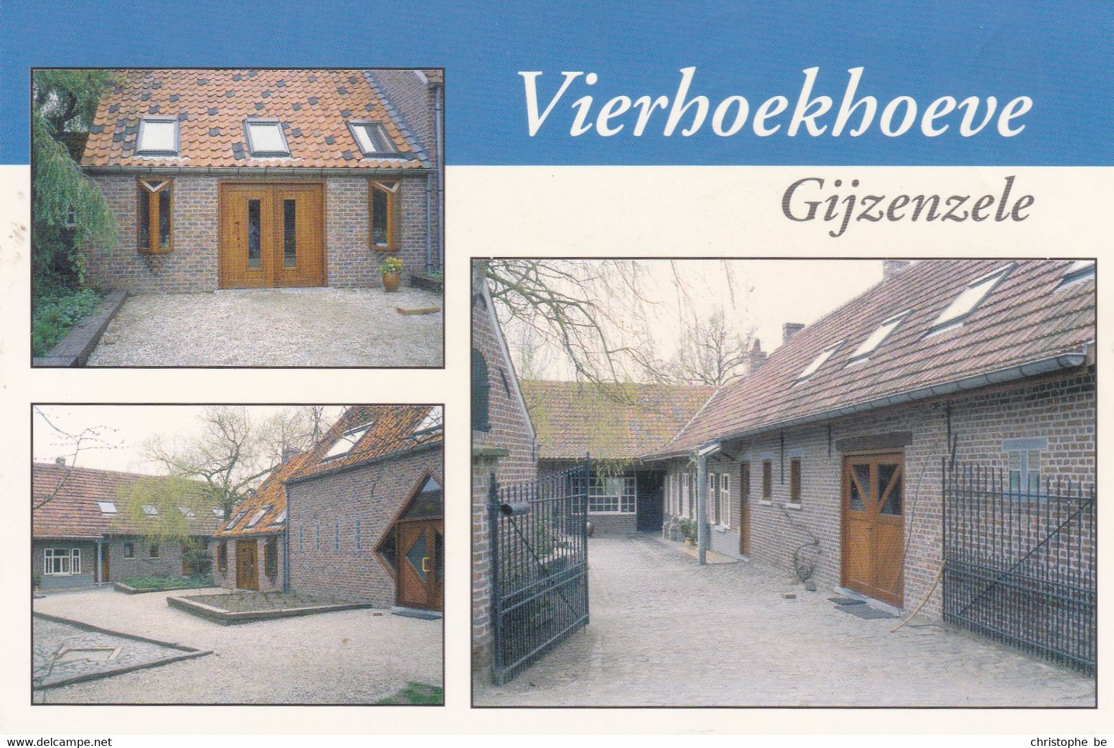 Gijzenzele, Vierhoekshoeve (pk71594) - Oosterzele