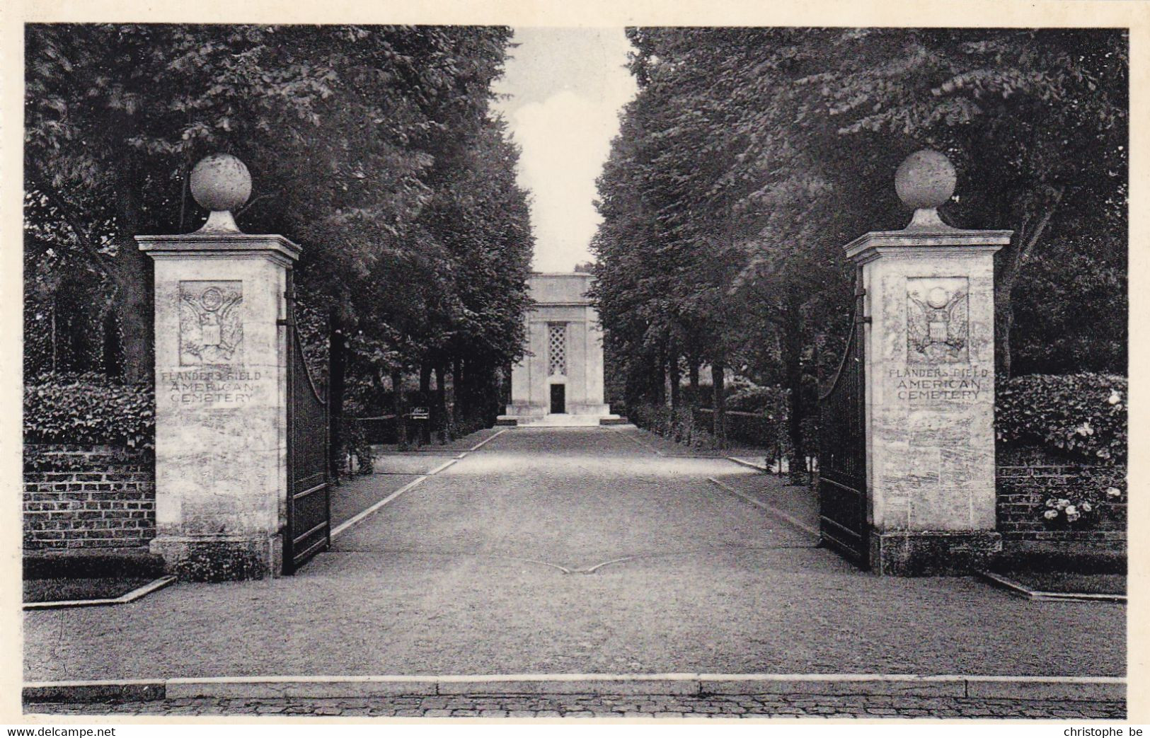 Waregem, American Cemetery (pk71604) - Waregem