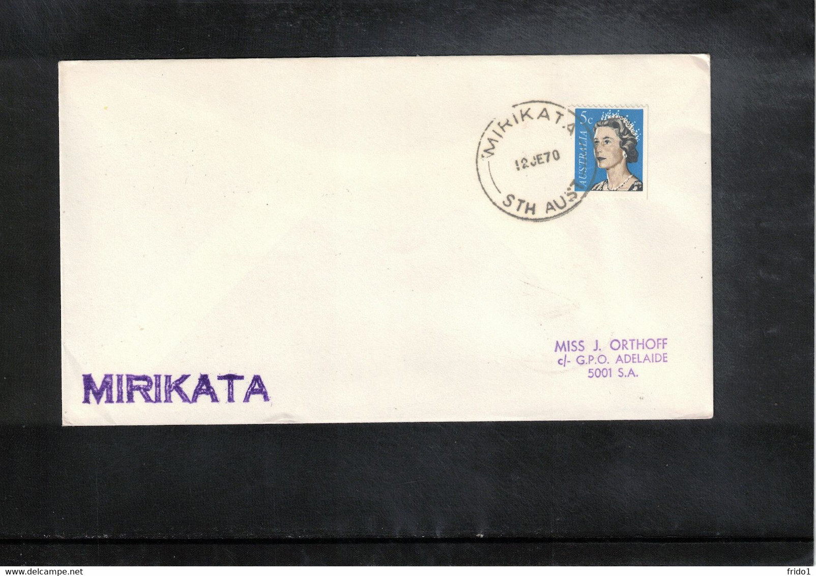 Australia 1970 Space / Raumfahrt Mirikata Interesting Letter - Océanie