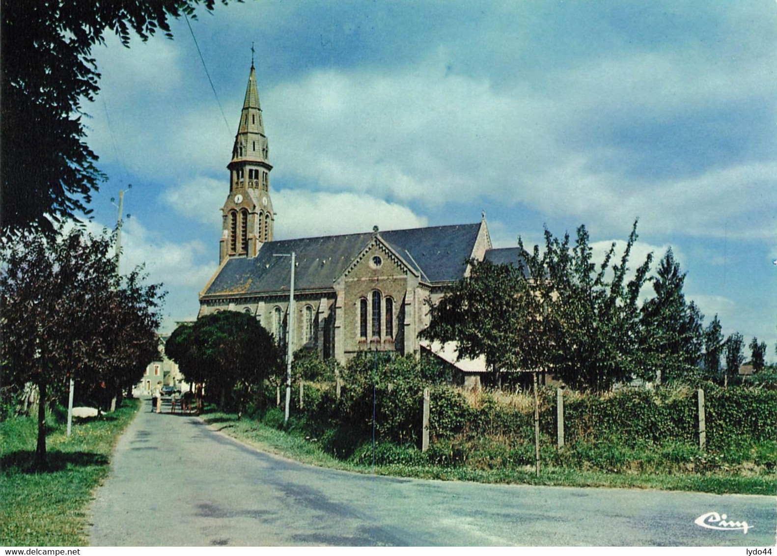 SAINT LYPHARD,  L'Eglise - Saint-Lyphard