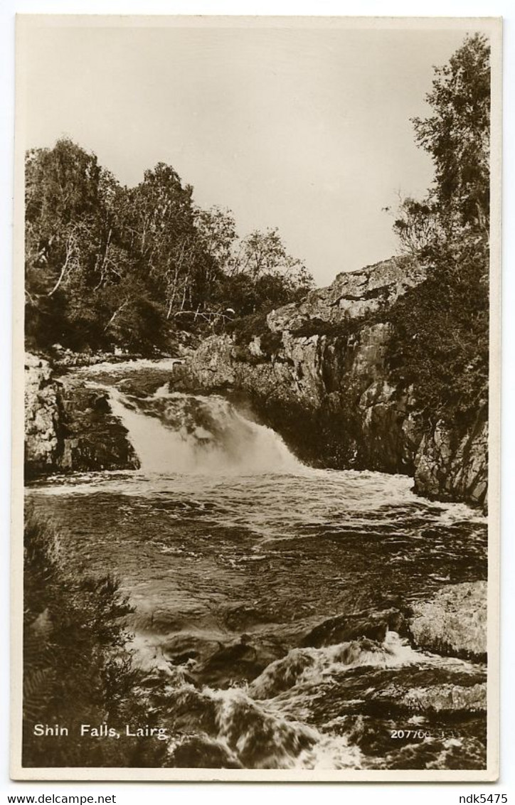 LAIRG : SHIN FALLS - Sutherland