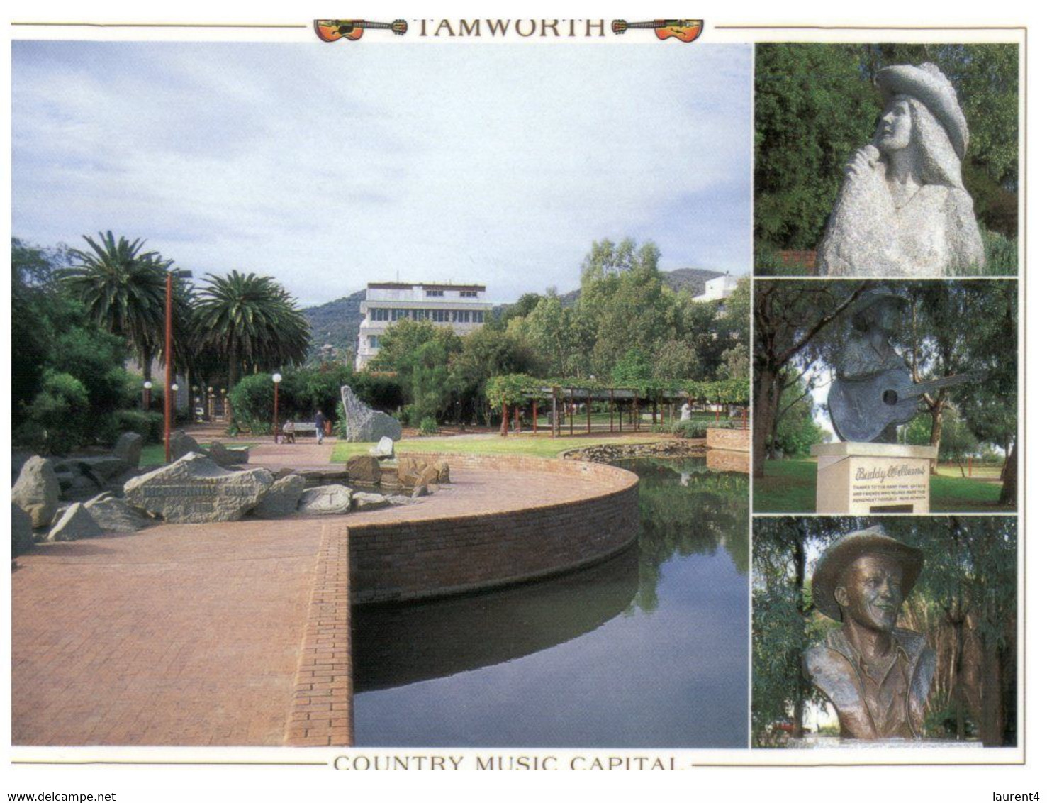 (U 16) Australia - NW - Tamworth (TW5) - Tamworth