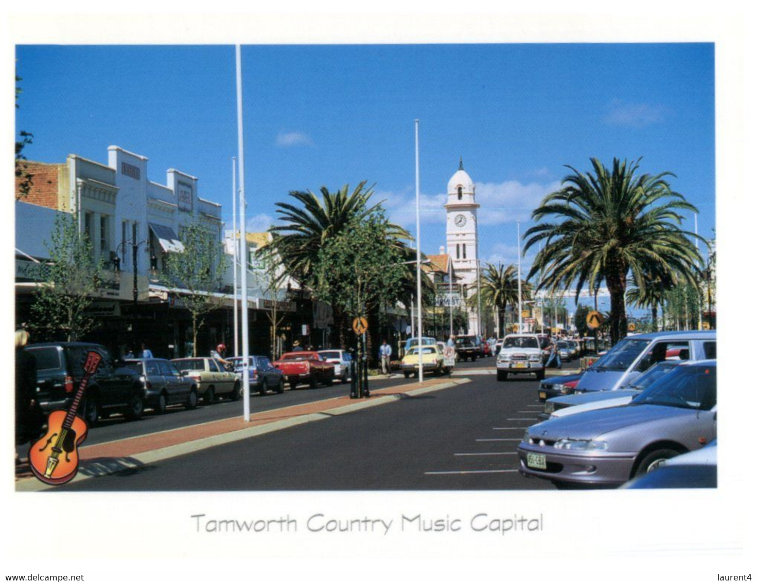 (U 16) Australia - NSW - Tamworth Country Musinc Capital (TWT3) - Tamworth