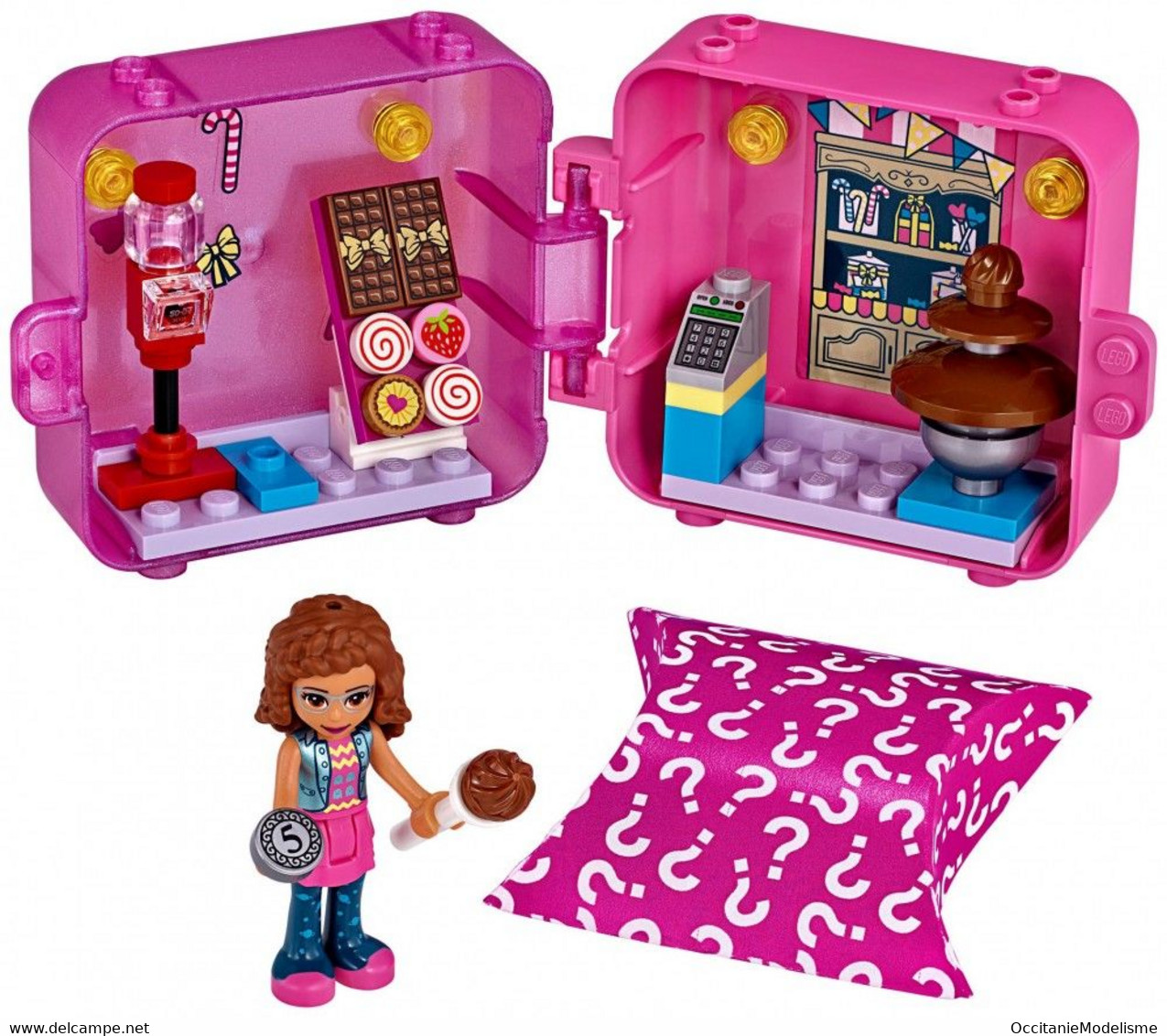 Lego Friends - LE CUBE DE JEU SHOPPING D'OLIVIA Réf. 41407 NBO Neuf - Non Classificati