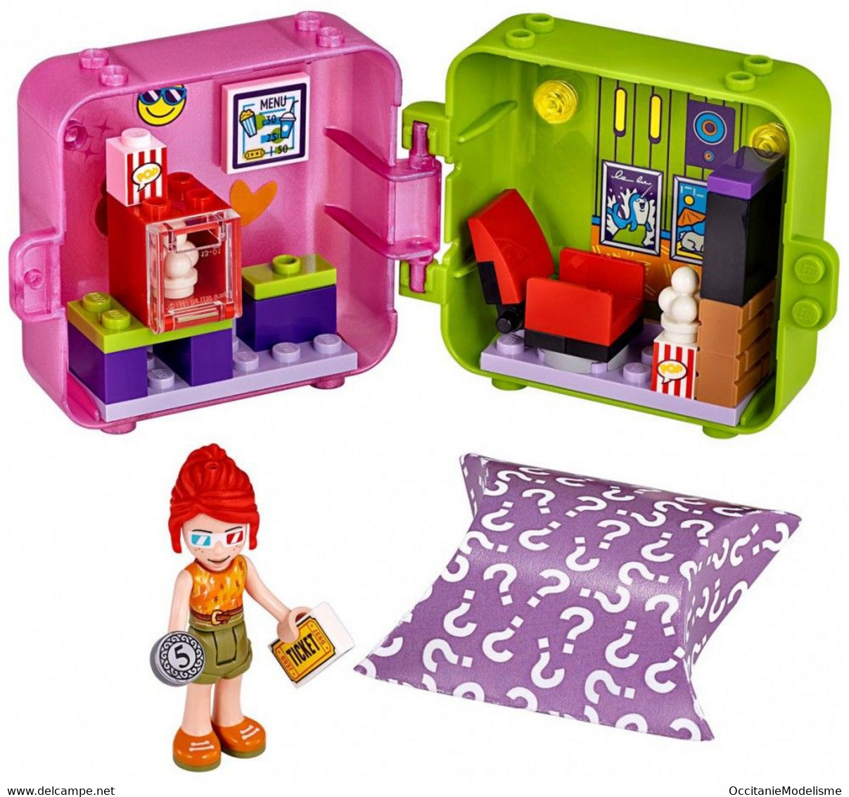 Détails Sur  Lego Friends - LE CUBE DE JEU SHOPPING DE MIA Réf. 41408 NBO Neuf - Non Classés