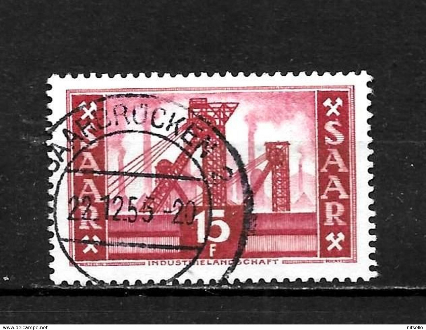 LOTE 2149 /// SARRE  YT N°337 MATASELLO   ¡¡¡ OFERTA - LIQUIDATION - JE LIQUIDE !!! - Used Stamps