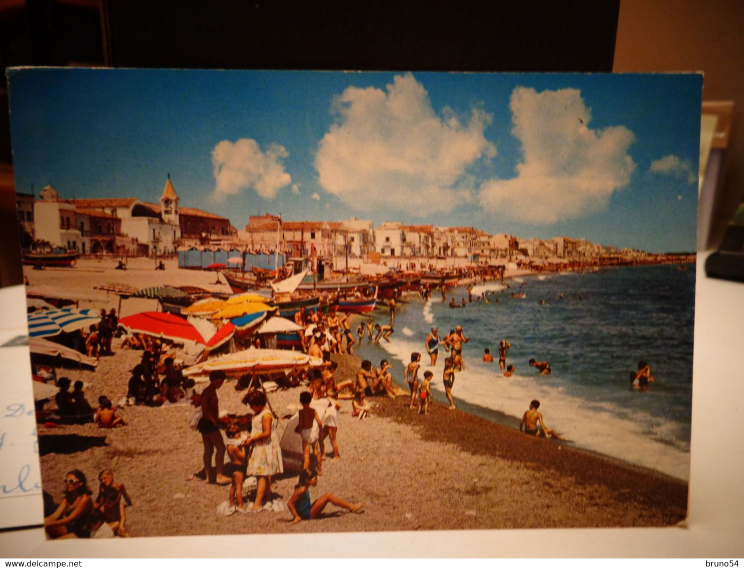 Cartolina Cirò Marina Prov Catanzaro Spiaggia - Catanzaro