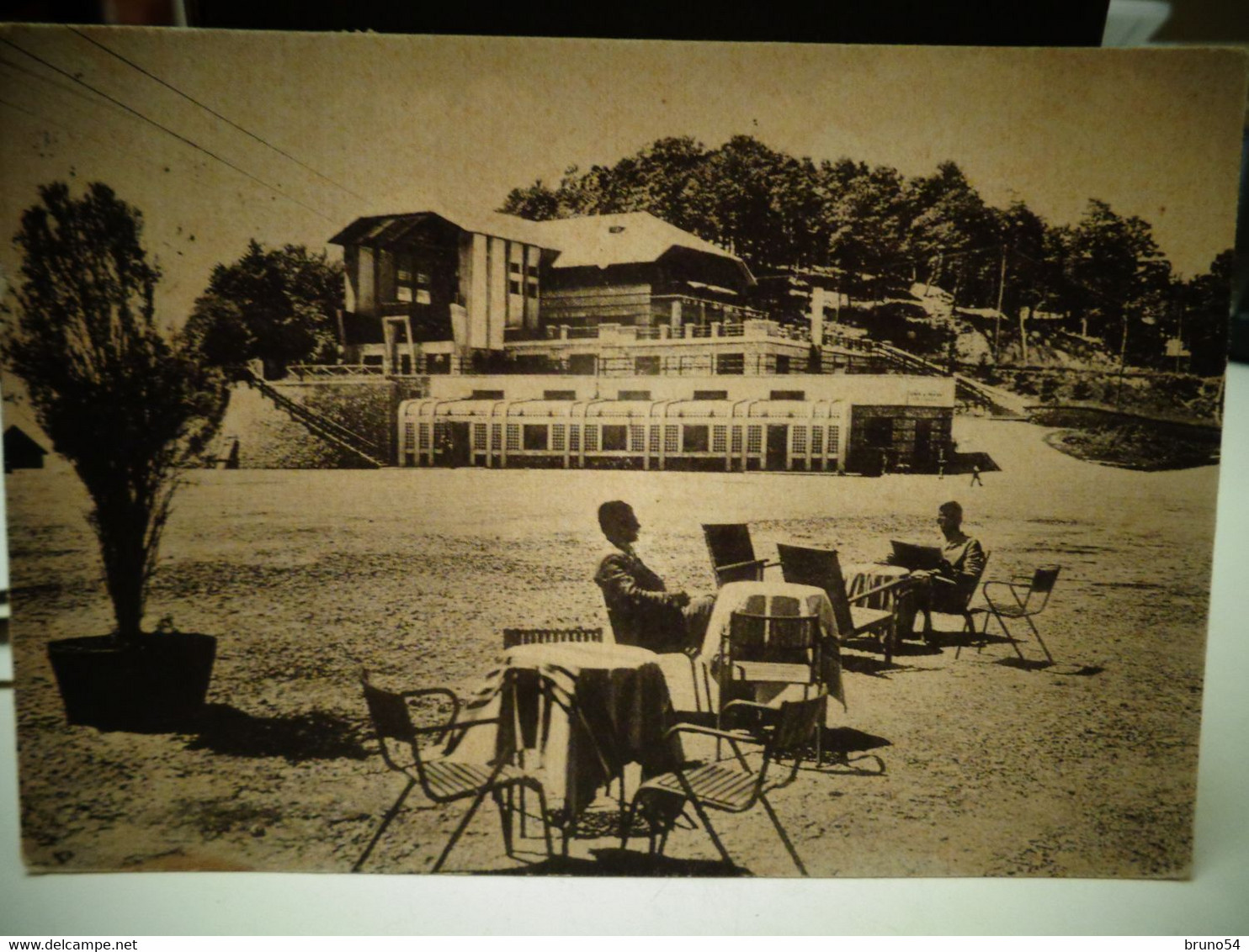 Cartolina Terminillo Prov Rieti Piazzala Pian Di Valli 1956 - Rieti