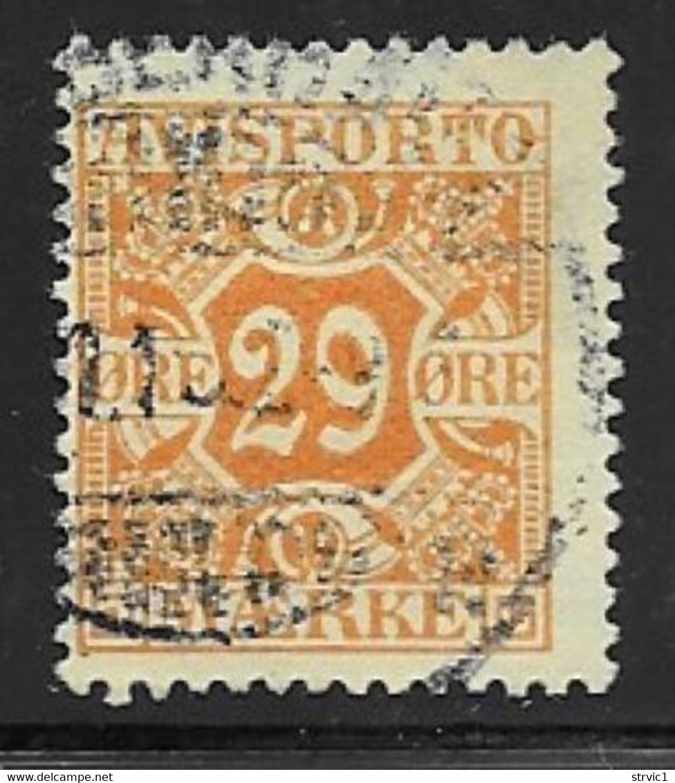 Denmark Scott # P17 Used Newspaper Stamp, 1915 - Altri & Non Classificati