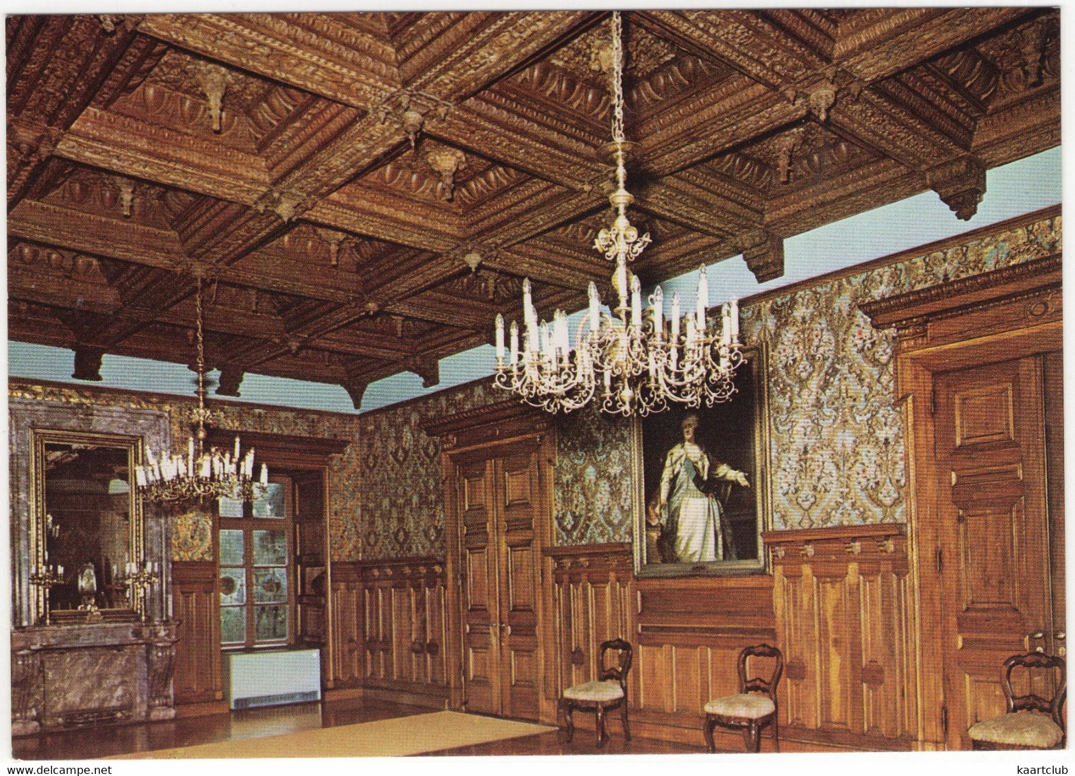 Jever / Friesland - Schloß- Und Heimatsmuseum: Audienzsaal - Jever