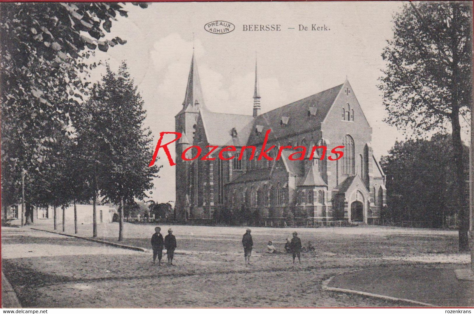 Beerse Beersse De Kerk  ZELDZAAM Antwerpse Kempen Geanimeerd (In Zeer Goede Staat) - Beerse