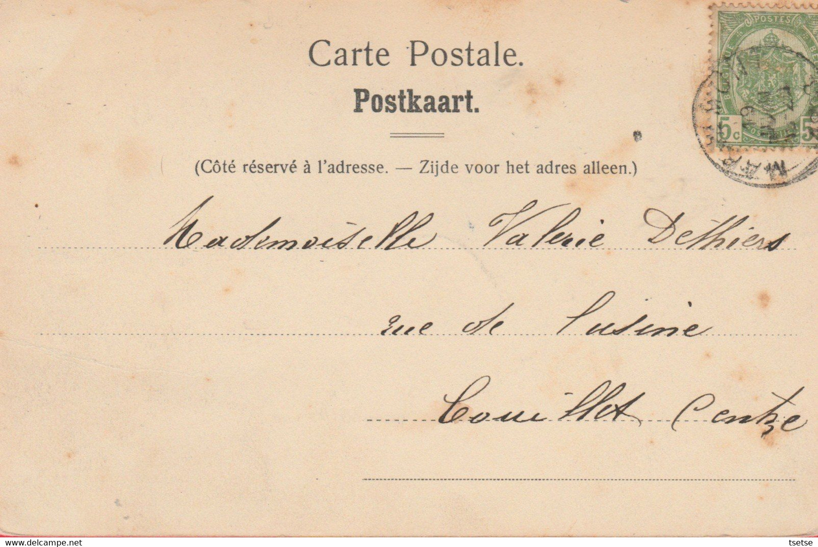 Mariemont - Restaurant Mairesse -1903 ( Voir Verso ) - Morlanwelz