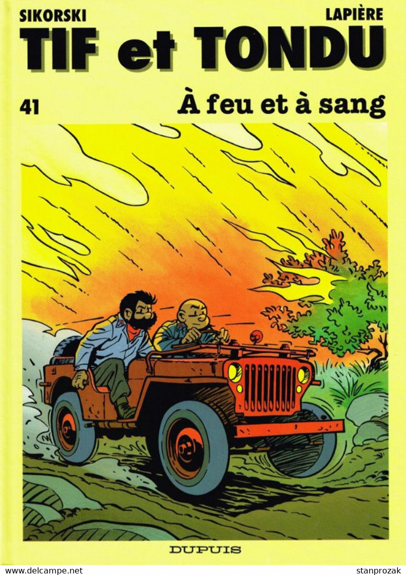 Tif Et Tondu à Feu Et à Sang - Tif Et Tondu