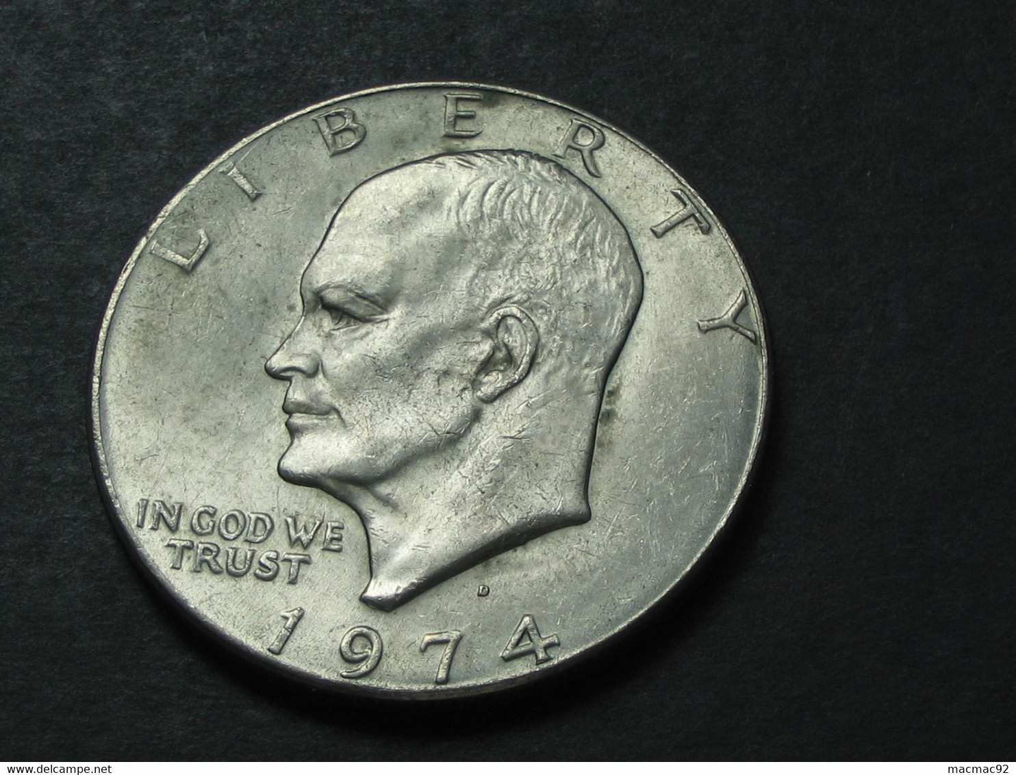 1 One Dollar 1974 D - EISENHOWER - United States Of America  **** EN ACHAT IMMEDIAT **** - 1971-1978: Eisenhower