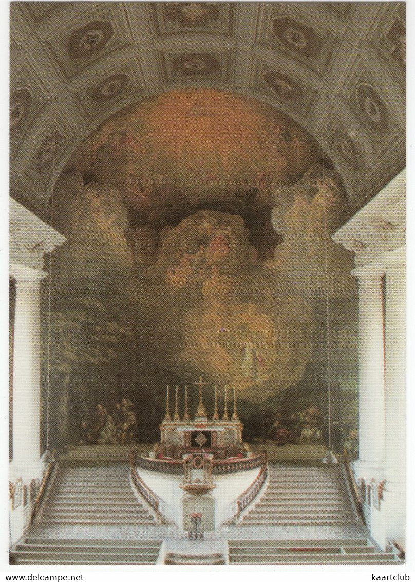 Stadtkirche Ludwigslust - Altar-  Und Altargemälde (1772-1803) - Ludwigslust