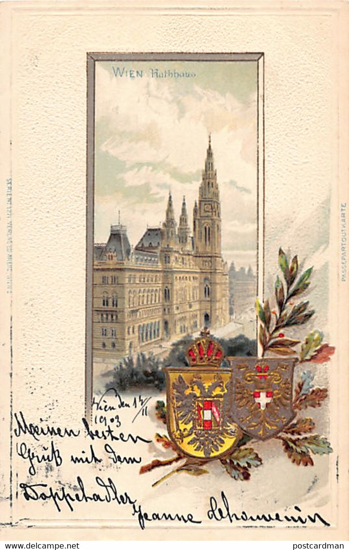 WIEN I - Rathaus - Wien Mitte