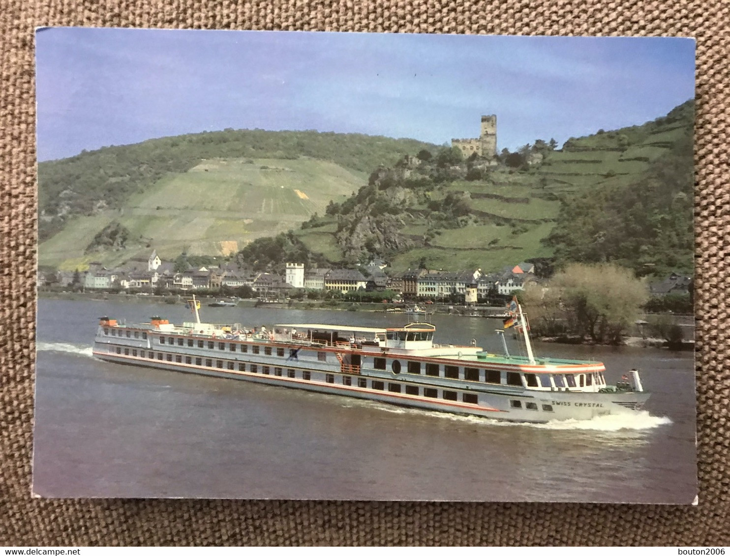 M.p.s. Swiss Crystal Scylla Tours Boot Schiff Bateau - Other & Unclassified