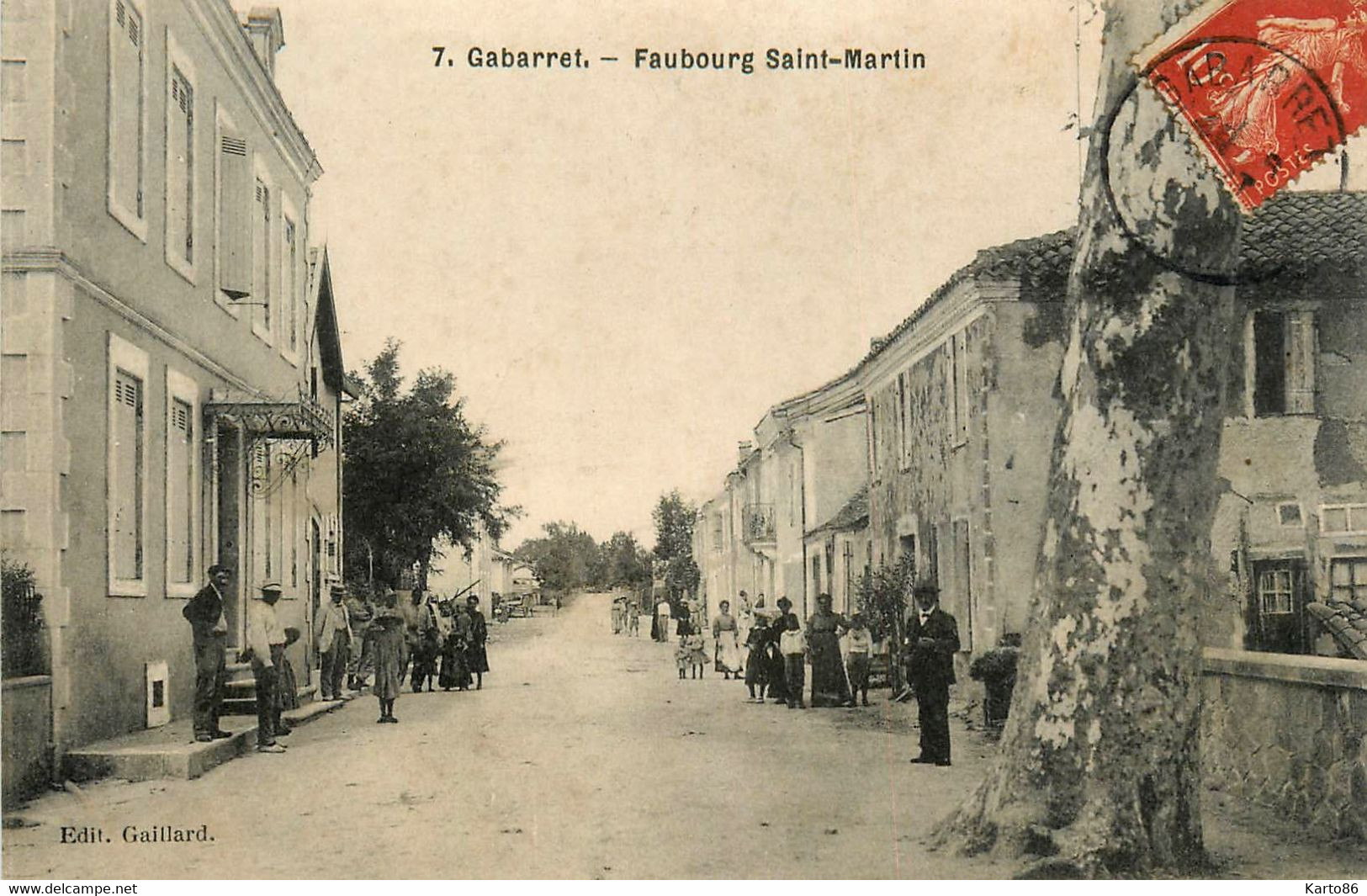 Gabarret * Faubourg St Martin - Gabarret