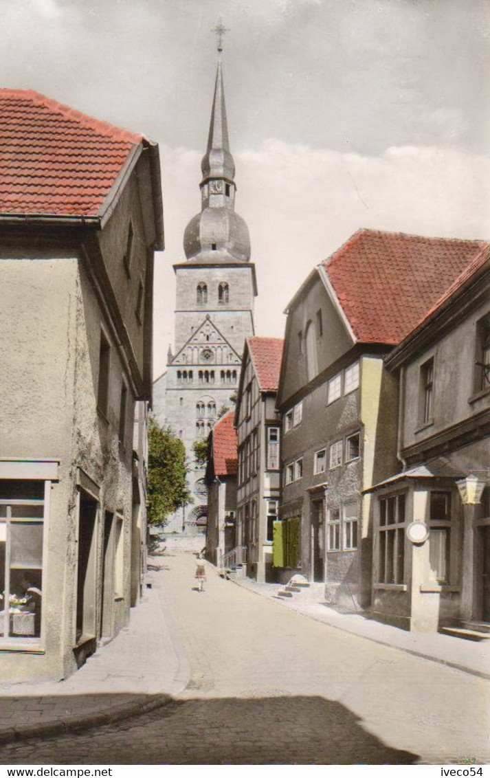 1958  Werl   I. W.    Krämergasse - Werl