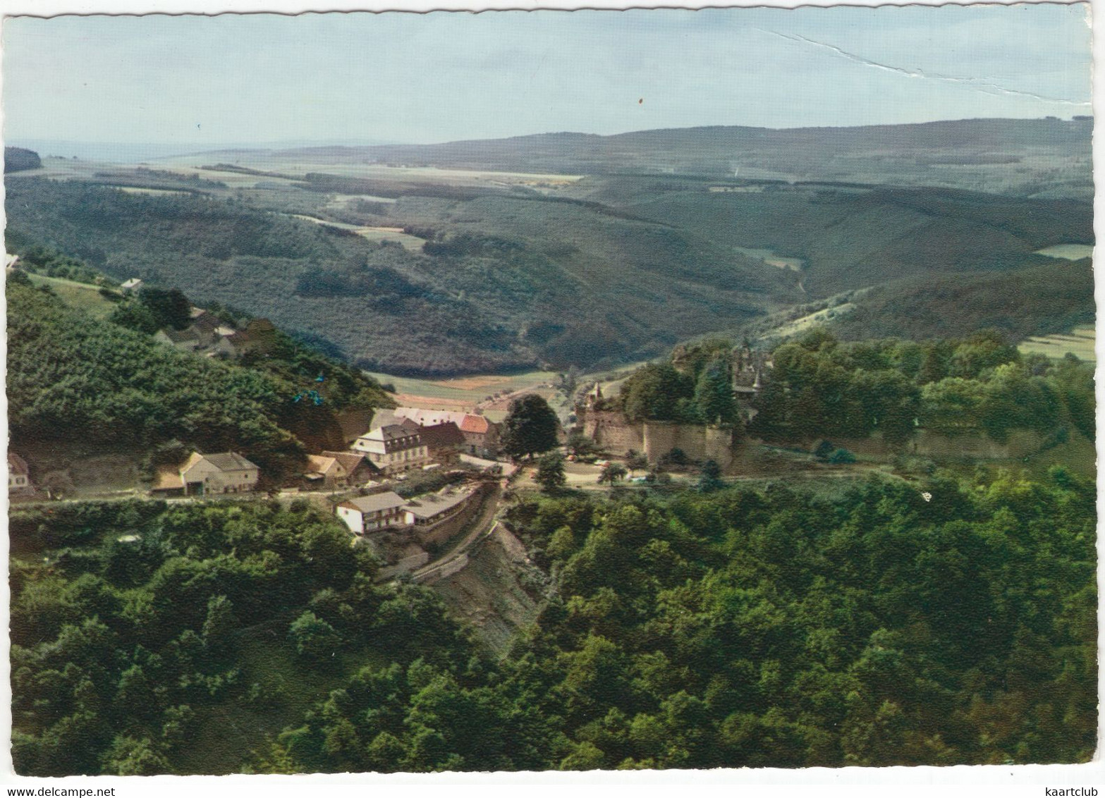 Schloß Dhaun üb. Kirn (Nahe) - Gasthof-Pension 'Zur Burg' - Kirn