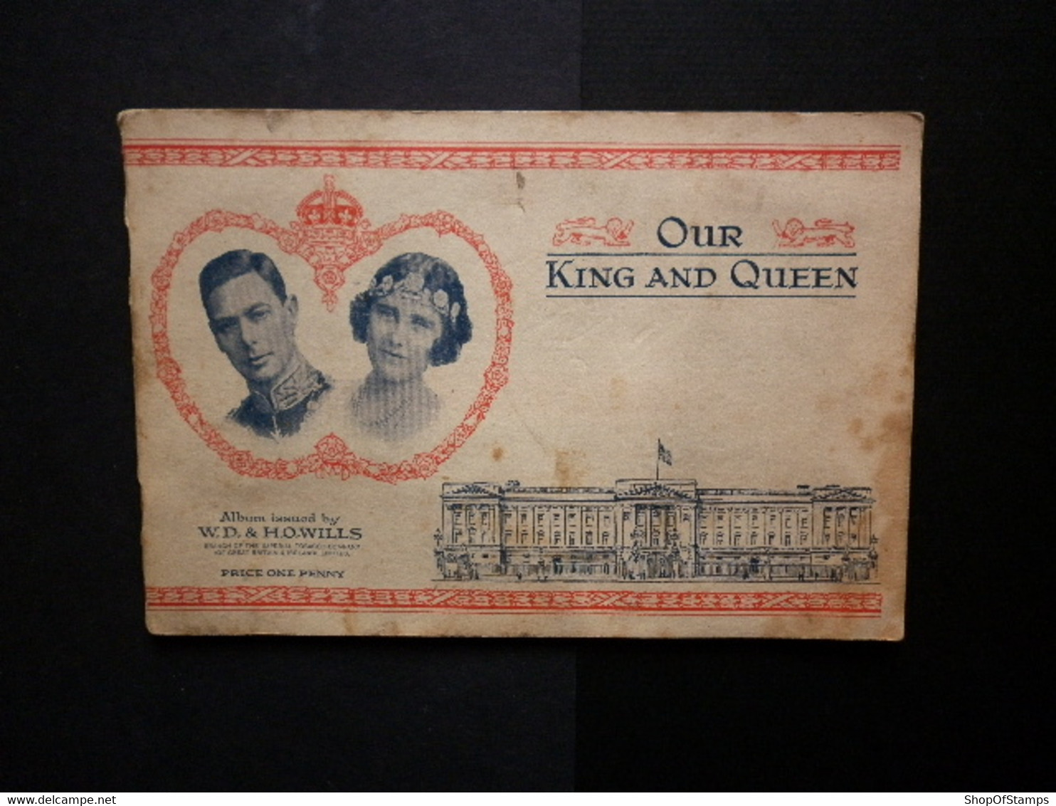 CIGARETTES CARDS OUR KING & QUEEN 46/50 - Player's