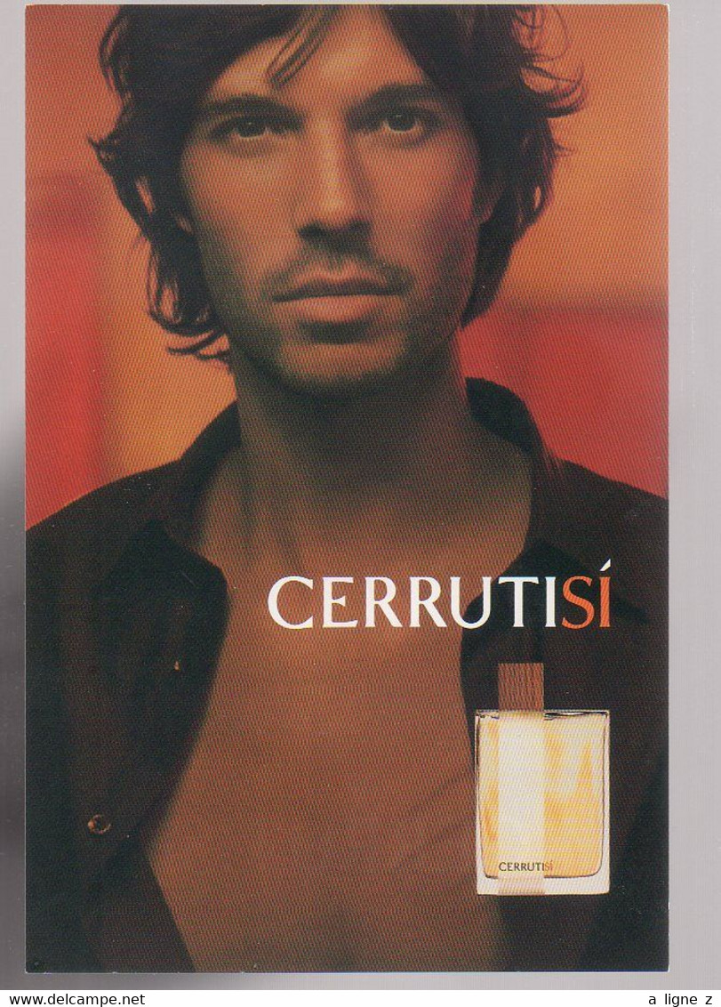 REF 526 CPM Carte Parfumée Parfum Cerruti Si - Zonder Classificatie