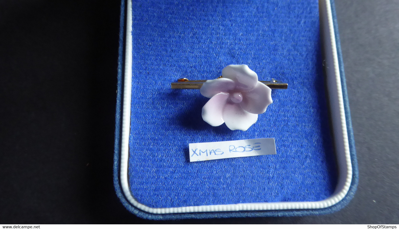 ANSLEY WHITE ROSE HAIR CLIP - Zonder Classificatie