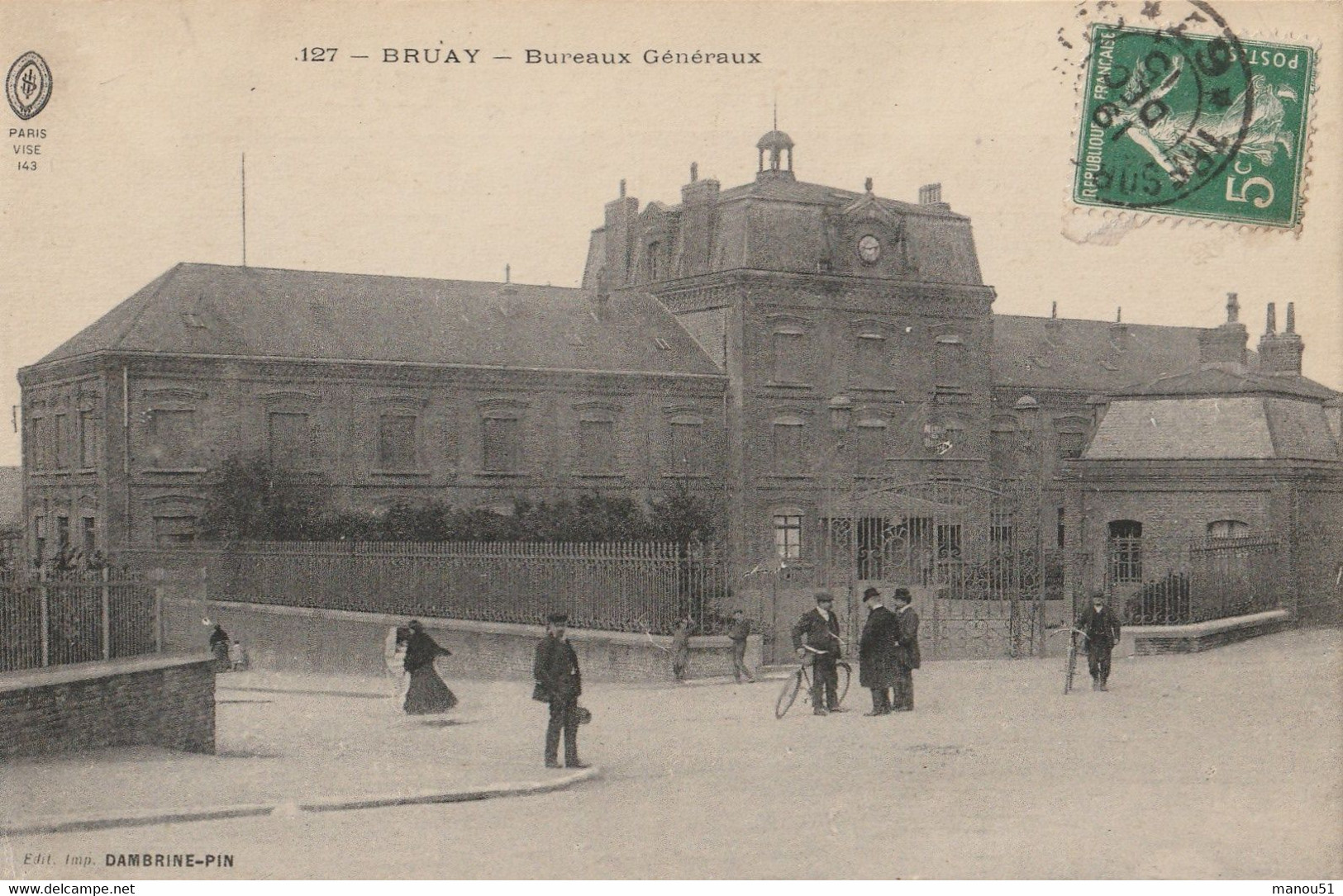 BRUAY  Bureaux Généraux - Otros & Sin Clasificación