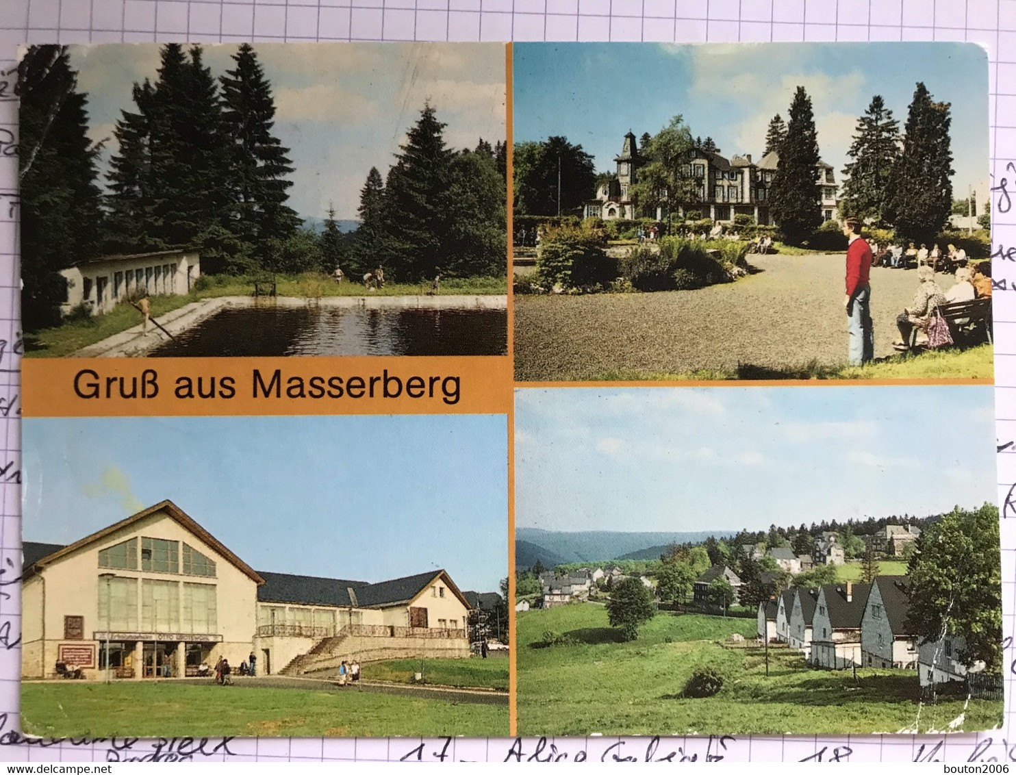 Masserberg Waldschwimmbad Kurpark - Masserberg